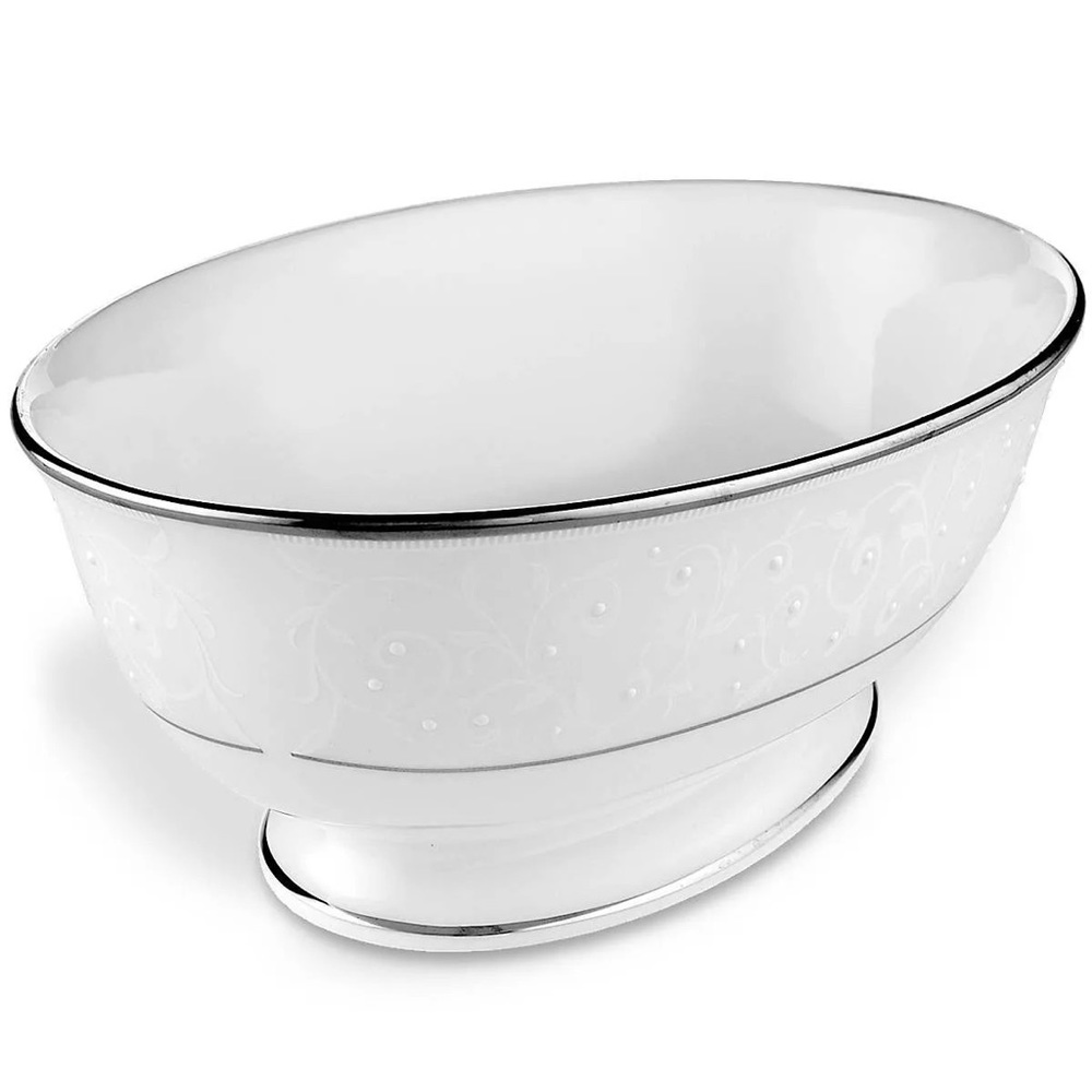Lenox Opal Innocence Open Vegetable Bowl brand new in box NIB servingware